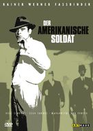 Amerikanische Soldat, Der - German DVD movie cover (xs thumbnail)