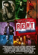 Rent - Italian poster (xs thumbnail)