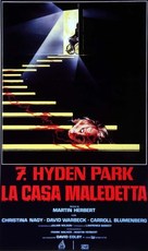 7, Hyden Park: la casa maledetta - Italian Movie Poster (xs thumbnail)