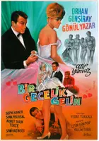 Bir gecelik gelin Poster