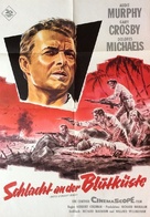 Battle at Bloody Beach - German Movie Poster (xs thumbnail)