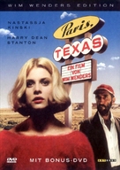 Paris, Texas - German DVD movie cover (xs thumbnail)