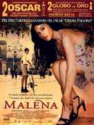 Mal&egrave;na - Spanish Movie Poster (xs thumbnail)