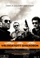 Killer Elite - Hungarian Movie Poster (xs thumbnail)