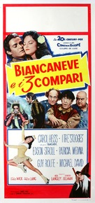 Snow White and the Three Stooges - Italian Movie Poster (xs thumbnail)