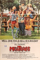 Meatballs - British Movie Poster (xs thumbnail)
