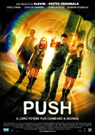 Push - Italian Movie Poster (xs thumbnail)