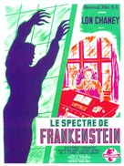 The Ghost of Frankenstein - French Movie Poster (xs thumbnail)