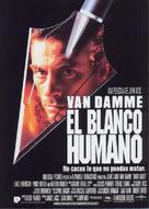 Hard Target - Argentinian Movie Poster (xs thumbnail)