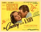The Cowboy and the Lady - Movie Poster (xs thumbnail)