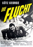 Mensch und Bestie - German Movie Poster (xs thumbnail)