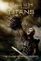 Clash of the Titans - Norwegian Movie Poster (xs thumbnail)