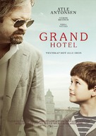 Grand Hotel - Norwegian Movie Poster (xs thumbnail)