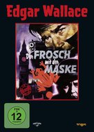 Der Frosch mit der Maske - German Movie Cover (xs thumbnail)