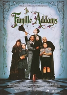 The Addams Family - French Re-release movie poster (xs thumbnail)