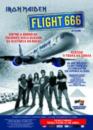 Iron Maiden: Flight 666 - Portuguese Movie Poster (xs thumbnail)