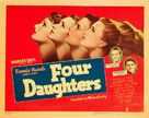 Four Daughters - Movie Poster (xs thumbnail)