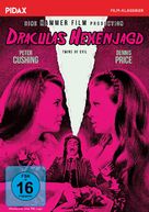 Twins of Evil - German Movie Cover (xs thumbnail)