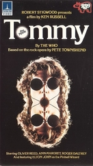 Tommy - VHS movie cover (xs thumbnail)