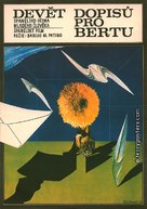 Nueve cartas a Berta - Polish Movie Poster (xs thumbnail)