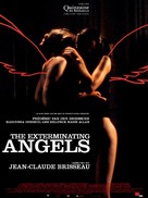 Les anges exterminateurs - French Movie Poster (xs thumbnail)