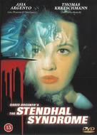 La sindrome di Stendhal - British DVD movie cover (xs thumbnail)
