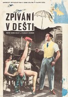 Singin&#039; in the Rain - Czech Movie Poster (xs thumbnail)