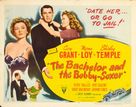 The Bachelor and the Bobby-Soxer - Movie Poster (xs thumbnail)