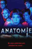 Anatomie - French Movie Cover (xs thumbnail)
