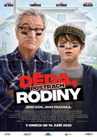 The War with Grandpa - Czech Movie Poster (xs thumbnail)