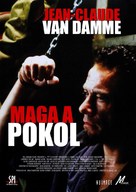 In Hell - Hungarian Movie Poster (xs thumbnail)