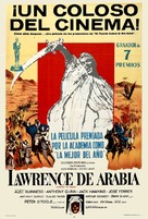 Lawrence of Arabia - Argentinian Movie Poster (xs thumbnail)