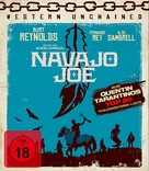 Navajo Joe - German Movie Cover (xs thumbnail)