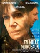 En mille morceaux - French Movie Poster (xs thumbnail)