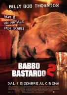 Bad Santa 2 - Italian Movie Poster (xs thumbnail)
