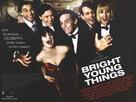 Bright Young Things - British Movie Poster (xs thumbnail)