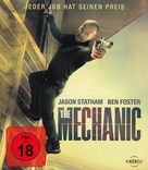 The Mechanic - German Blu-Ray movie cover (xs thumbnail)