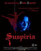 Suspiria - Australian Blu-Ray movie cover (xs thumbnail)