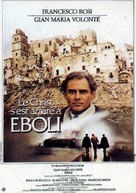 Cristo si &egrave; fermato a Eboli - French Movie Poster (xs thumbnail)