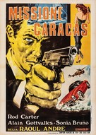 Mission sp&eacute;ciale &agrave; Caracas - Italian Movie Poster (xs thumbnail)