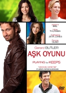 Playing for Keeps - Turkish DVD movie cover (xs thumbnail)