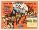 Raiders of the Seven Seas - Movie Poster (xs thumbnail)