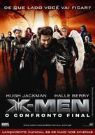 X-Men: The Last Stand - Portuguese Movie Poster (xs thumbnail)