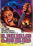 El pez de los ojos de oro - Spanish Movie Poster (xs thumbnail)