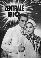 Zentrale Rio - German poster (xs thumbnail)