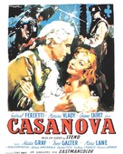 Le avventure di Giacomo Casanova - French Movie Poster (xs thumbnail)