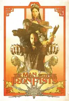 The Man with the Iron Fists Poster