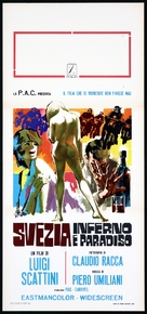 Svezia, inferno e paradiso - Italian Movie Poster (xs thumbnail)