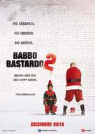 Bad Santa 2 - Italian Movie Poster (xs thumbnail)
