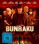 Bunraku - German Blu-Ray movie cover (xs thumbnail)